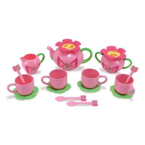Melissa & Doug Bella Butterfly Tea Set | Best Price and Reviews | Zulily