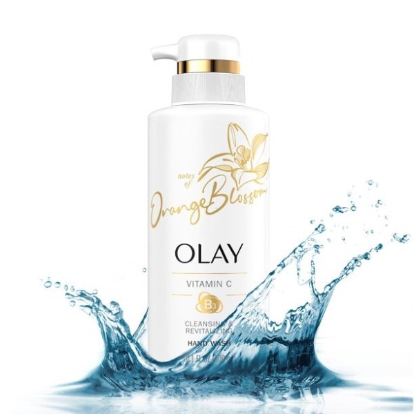 Olay Revitalizing Liquid Hand Wash with Vitamin B3 + Vitamin C, 10.1 Oz