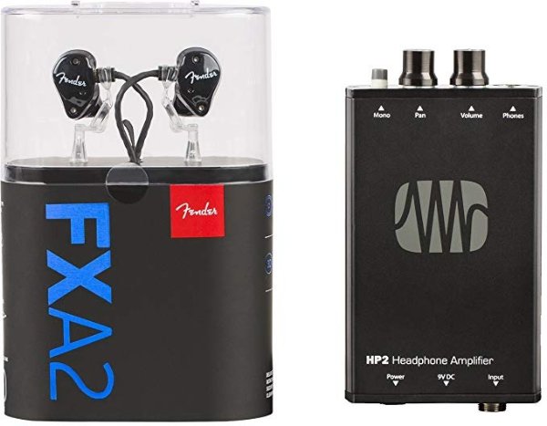 FXA2 Pro 入耳式监听耳机 + PreSonus HP2 耳放