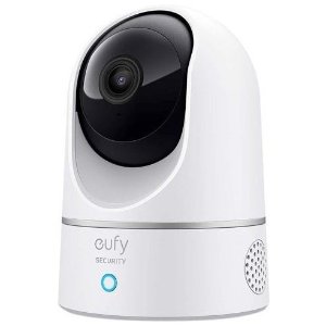 Today Only: eufy Security P24 2K Pan & Tilt Security Indoor Camera