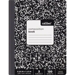Caliber 3 Subject Notebook