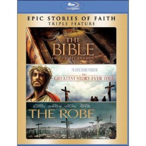 Bible / Greatest Story Ever Told / Robe (Blu-ray Disc) (3 Disc)