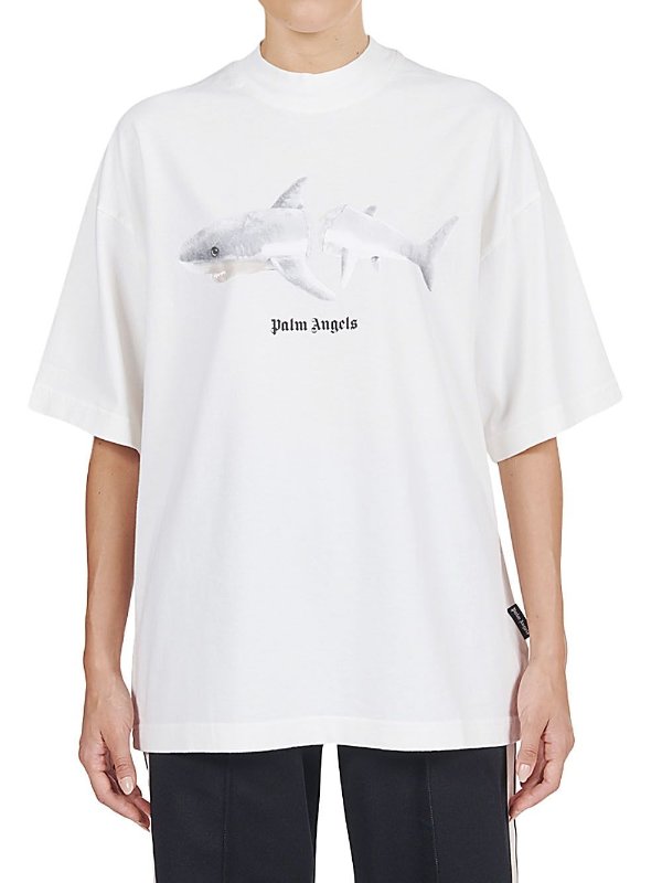 Shark cotton t-shirt