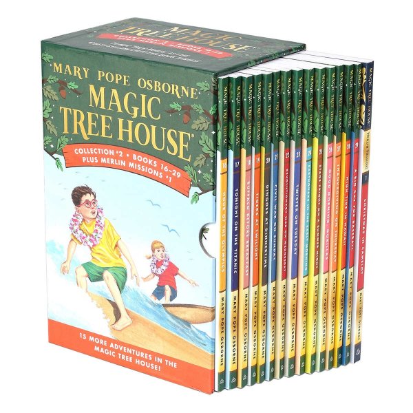 Tree House: 15-Book Box Set (Books 16-30)