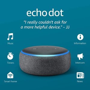 Echo Dot 3 智能音箱