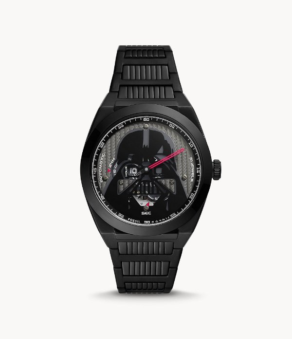 Limited Edition Star Wars™ Darth Vader™ Automatic Stainless Steel Watch