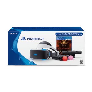 PlayStation VR 直到黎明套装 (VR头盔+PS摄像头+2 x PS Move)