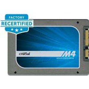 Refurbished Crucial 256GB M4 Serial ATA 6Gb/s 2.5" Internal SSD