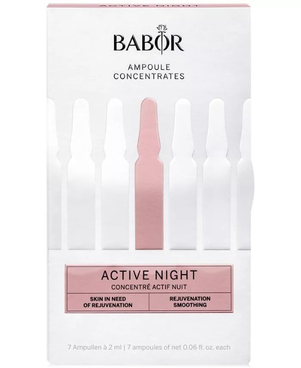Active Night Ampoule Concentrates
