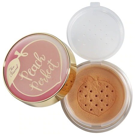 Peach Perfect Mattifying Setting Powder – Peaches and Cream Collection