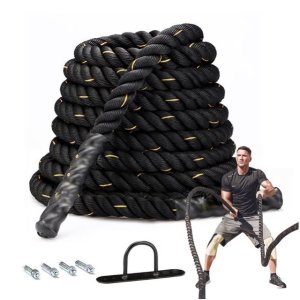 Walmart 1.5inch Heavy Exercise Training Rope 30ft Length