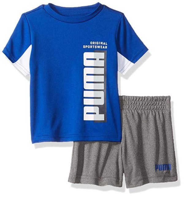 Baby Boys' T-Shirt & Short Set