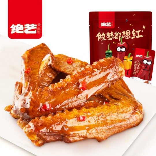 Jueyi Spicy Duck Wing (Mild Spicy) 152g
