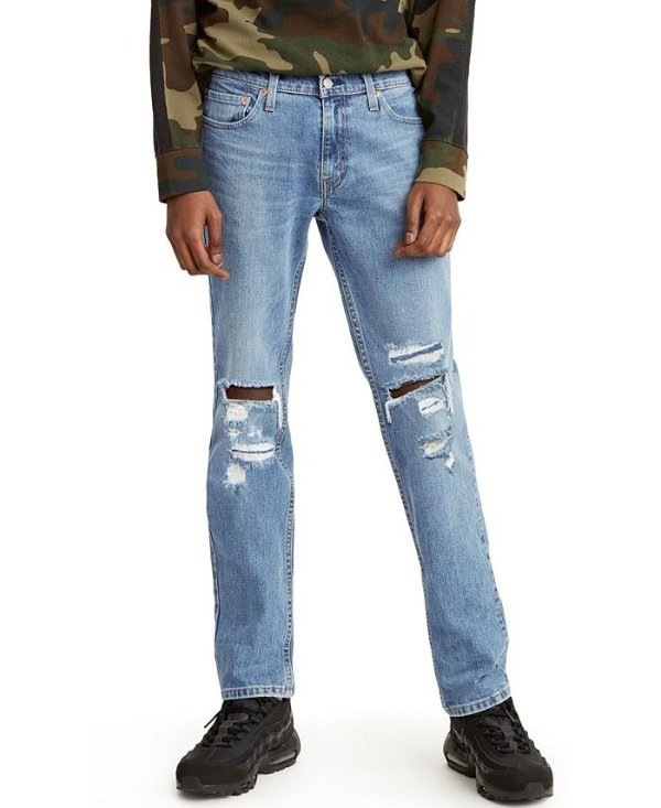 Levi’s® Flex Men's 511™ Slim Fit Rip and Repair Jeans