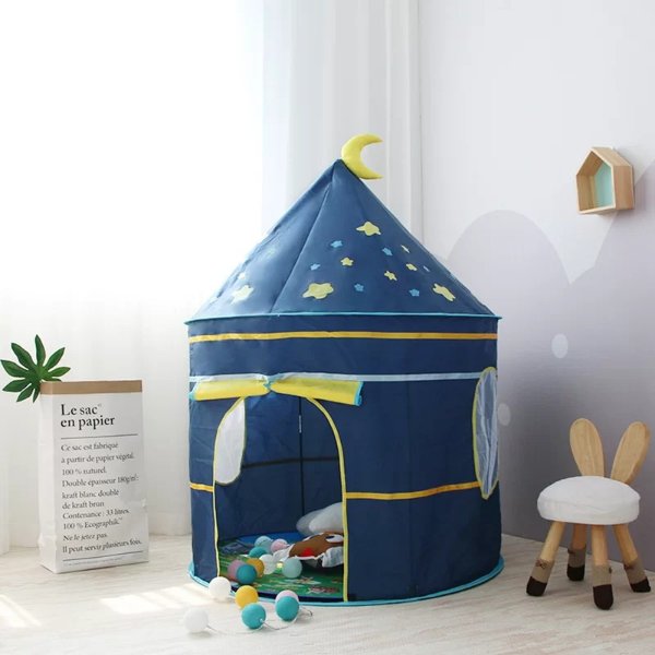 41.33" x 41.33" Indoor/Outdoor Polyester Pop-Up Play Tent41.33" x 41.33" Indoor/Outdoor Polyester Pop-Up Play TentProduct OverviewRatings & ReviewsQuestions & AnswersShipping & ReturnsMore to Explore
