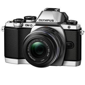 Olympus E-M10 Camera + 14-42mm & 40-150mm ED 9f/4-5.6 Lens