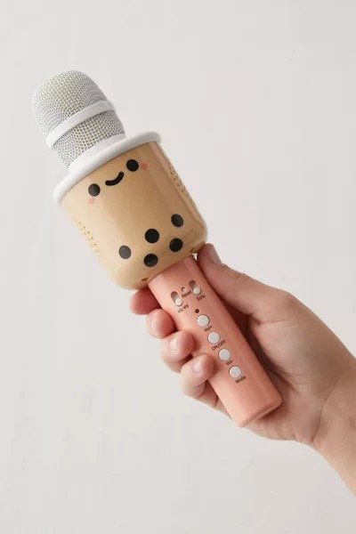 Boba Karaoke Microphone