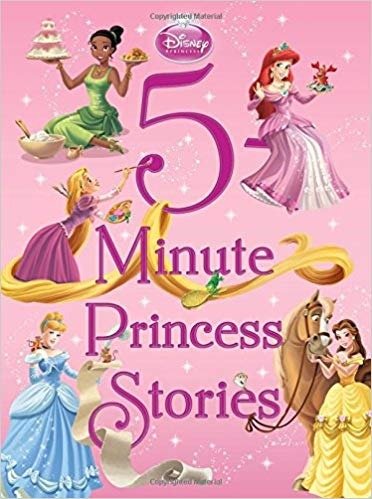 5分钟故事书-迪斯尼公主