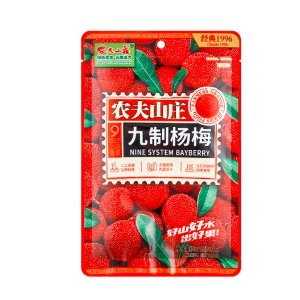 Yami 亚米 爆款海味零食特卖，农夫山庄九制杨梅$2.54