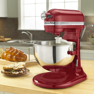 网络周一开抢：KitchenAid 500系列 5夸脱专业升降搅拌机 3色