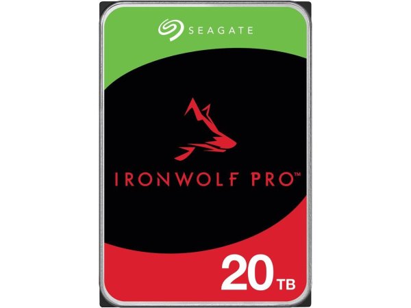 Seagate IronWolf Pro 20TB NAS Hard Drive