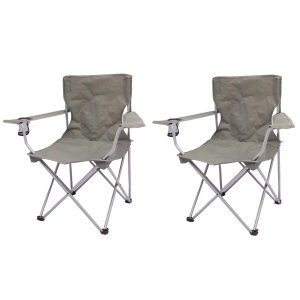 Walmart Ozark Trail Quad Folding Camp Chair 2 Pack