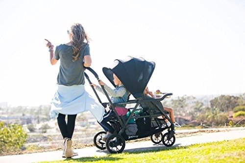 Caboose S Standard Baby Strollers, Black Melange