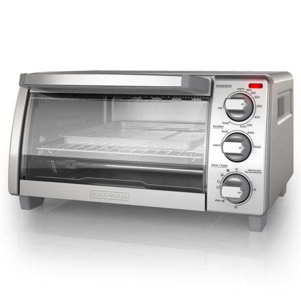 4-Slice Natural Convection Toaster Oven