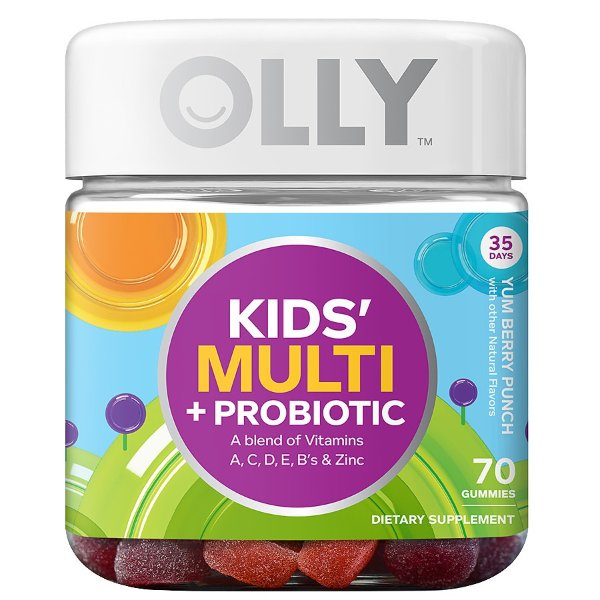 Kids' Multi + Probiotic Yum Berry Punch