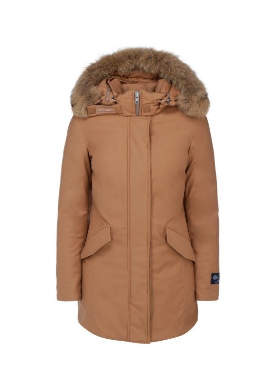 Luxe Arctic Parka