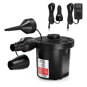 VacLife Electric Air Pump with 3 Nozzles