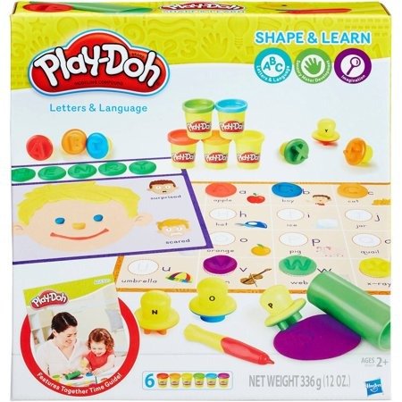 Shape and Learn Letters and Language Set