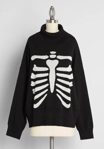 Black Friday x ModCloth X-Ray Vision Cowl Neck Sweater