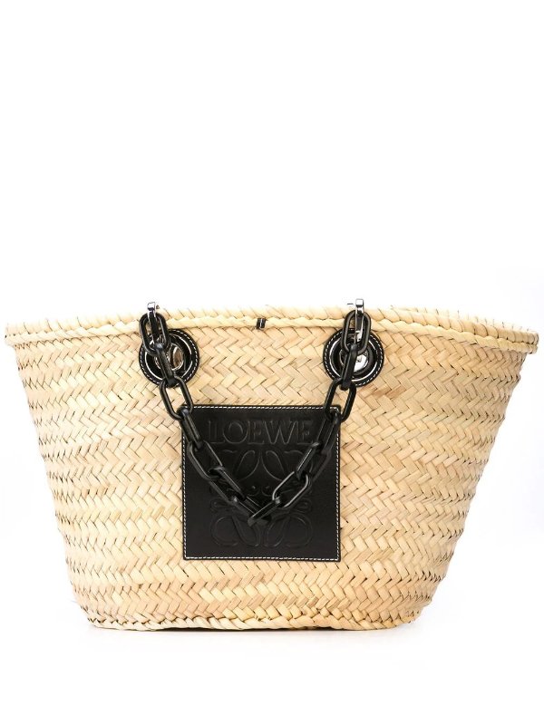 Basket Chain bag