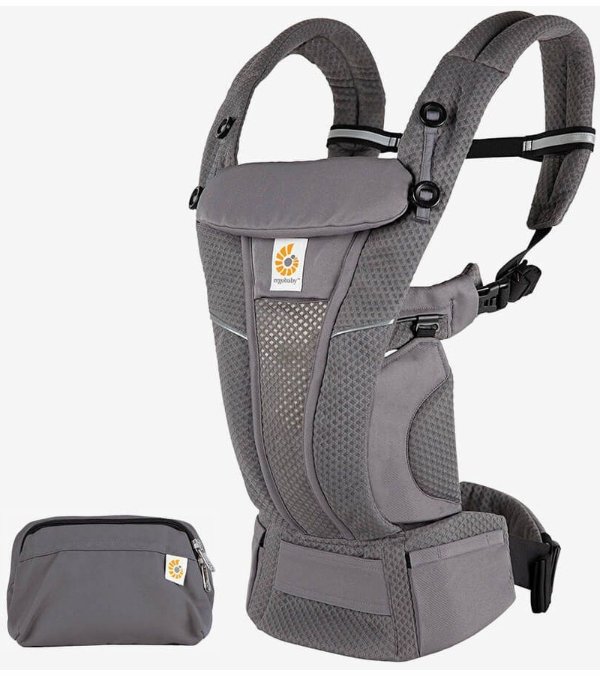 Ergo Omni Breeze Baby Carrier - Graphite Grey