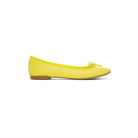 黄色 Cendrillon 芭蕾鞋