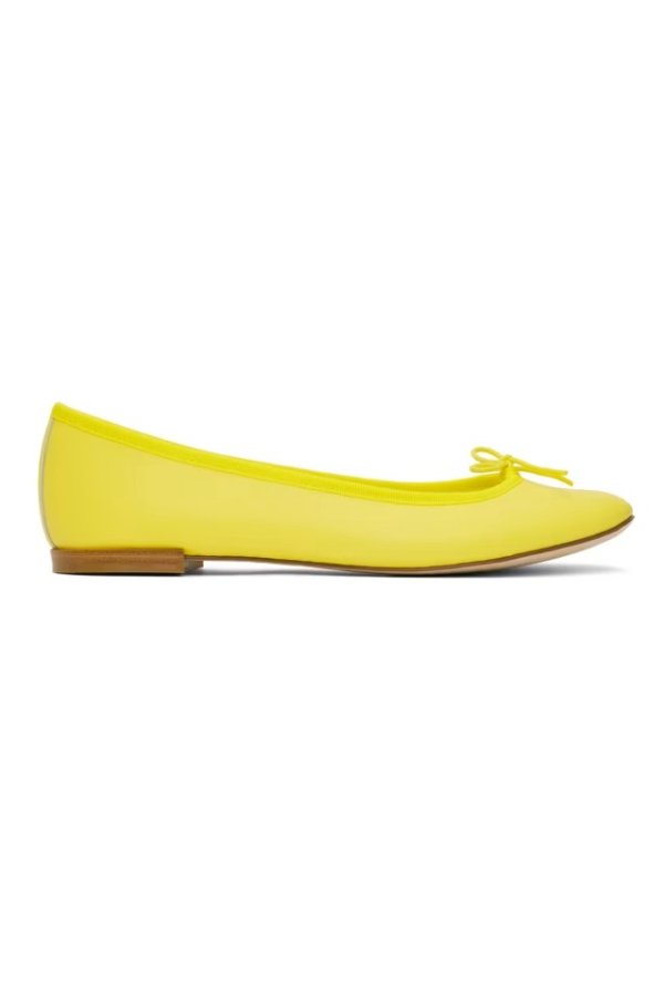 黄色 Cendrillon 芭蕾鞋