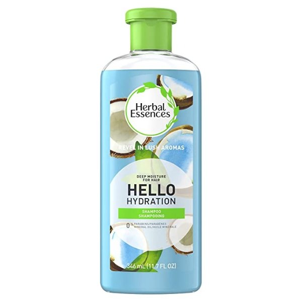 Essencesessences hello hydration shampoo and body wash deep moisture for hair 11.7 fl Ounce, 11.7 Fl Ounce