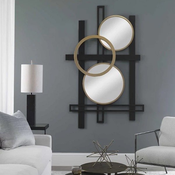 Urban Views Mirrored Wall Decor by Uttermost at Lumens.com