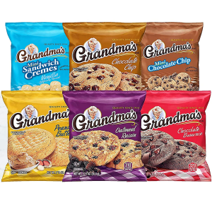 Grandma's Cookies 美味小饼干混合装 30包