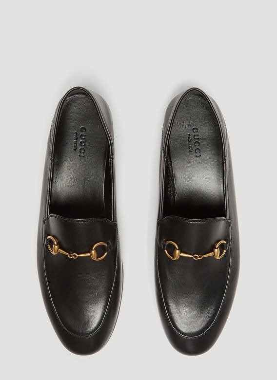 Brixton Leather Loafer in Black | LN-CC
