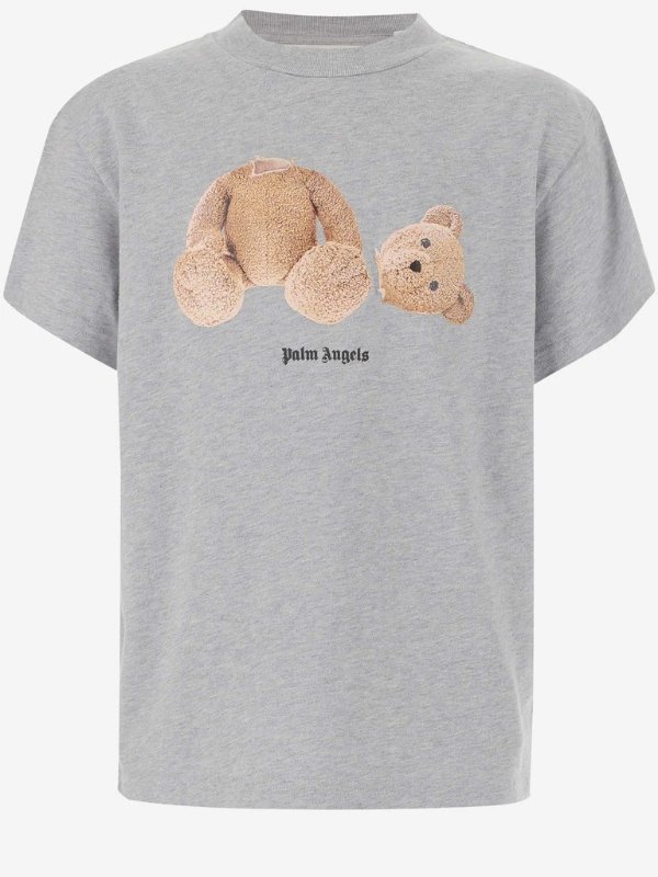 Teddy Bear Print T-Shirt