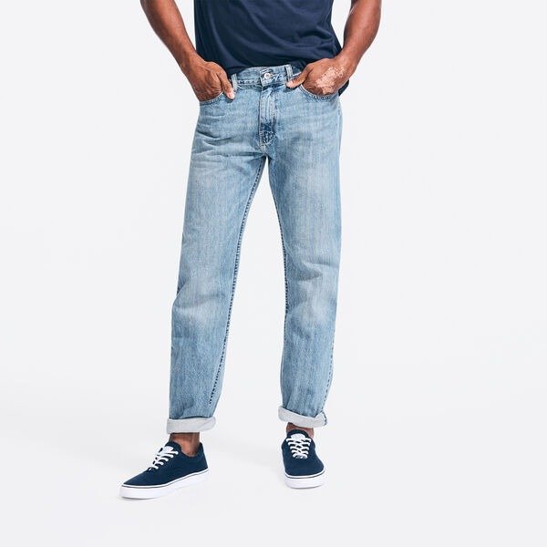 RELAXED FIT DENIM