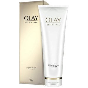 Olay Golden Aura Creamy Foam Face Wash @ Amazon.com