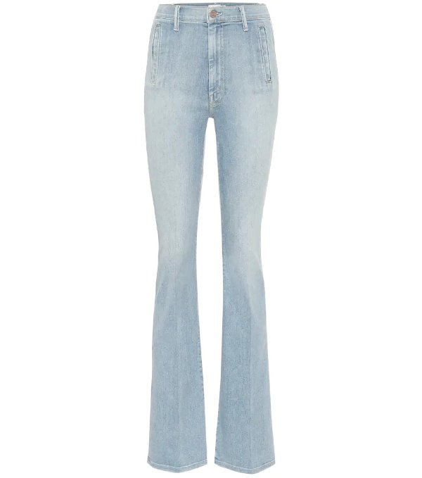 The Drama high-rise bootcut jeans
