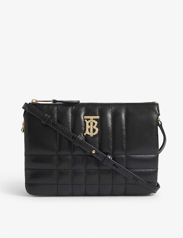 Lola quilted leather cross-body bag