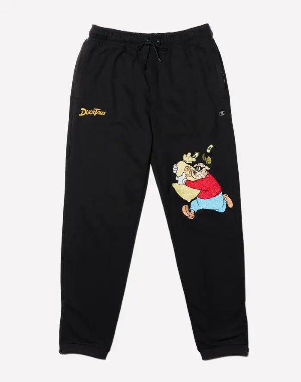 Disney's DuckTales French Terry Pants, Money Bags, 30.75&#34;