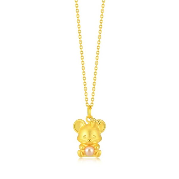PetChat 999.9 Gold Rat Pendant | Chow Sang Sang Jewellery eShop