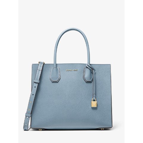 mercer large nylon gabardine tote bag