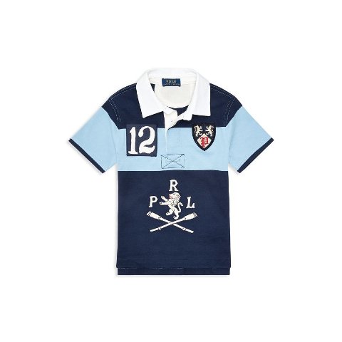 Polo Ralph LaurenBoys  Graphic Rugby Shirt - Little Kid
